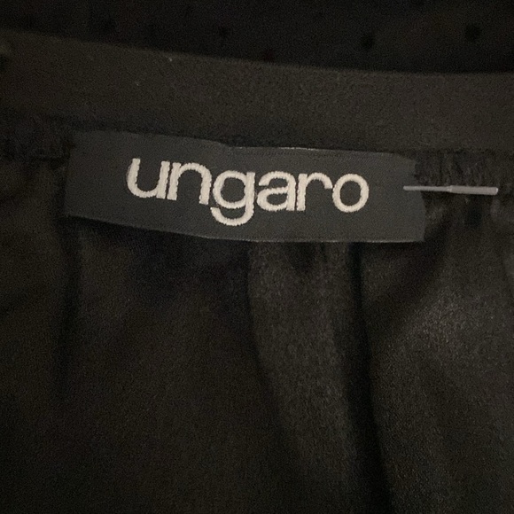 Ungaro Kendall Dotted Mesh Skirt NWT - Picture 10 of 13